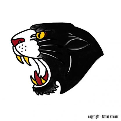 Panther plaktatoeage